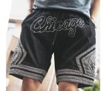 NBA Chicago Bulls Shammond shorts Noir